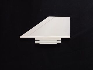 Plastic Fin - Arcus Type