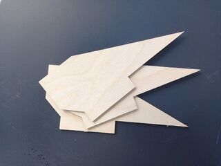 Plywood Fins (3)