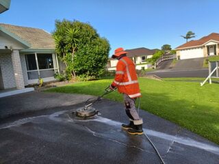 Johnny On The Surface Cleaner