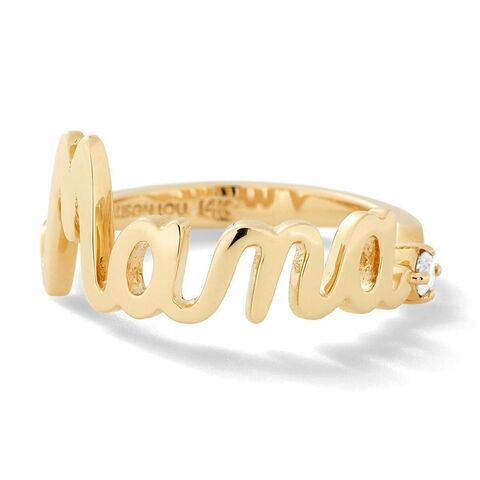 MAMA 14 - carat gold and diamond ring