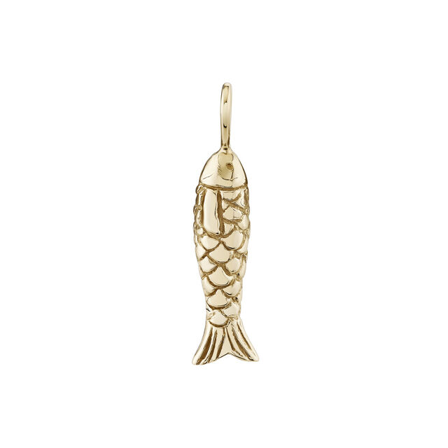 POISSON 14-carat gold pendant