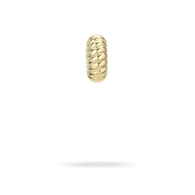 WAVE 9 - carat gold big bead