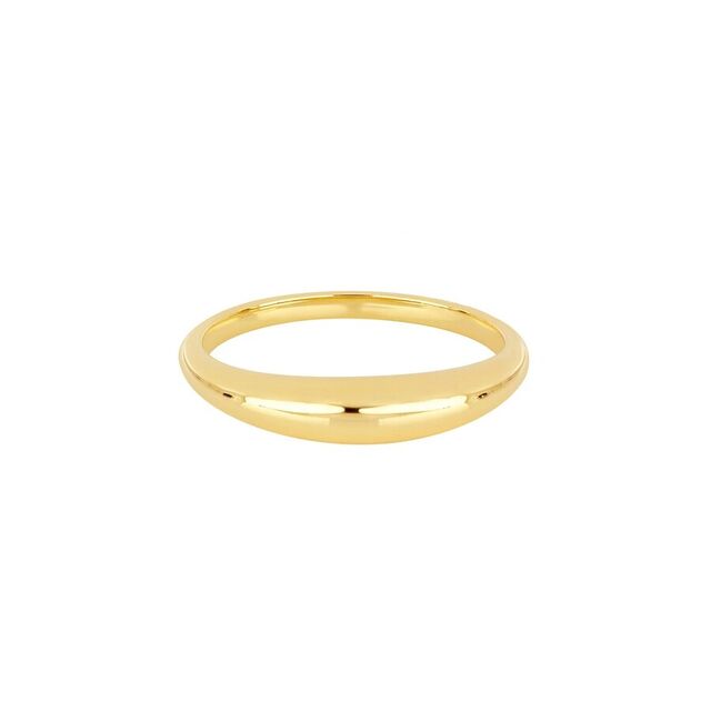 DOME 14 - carat gold ring