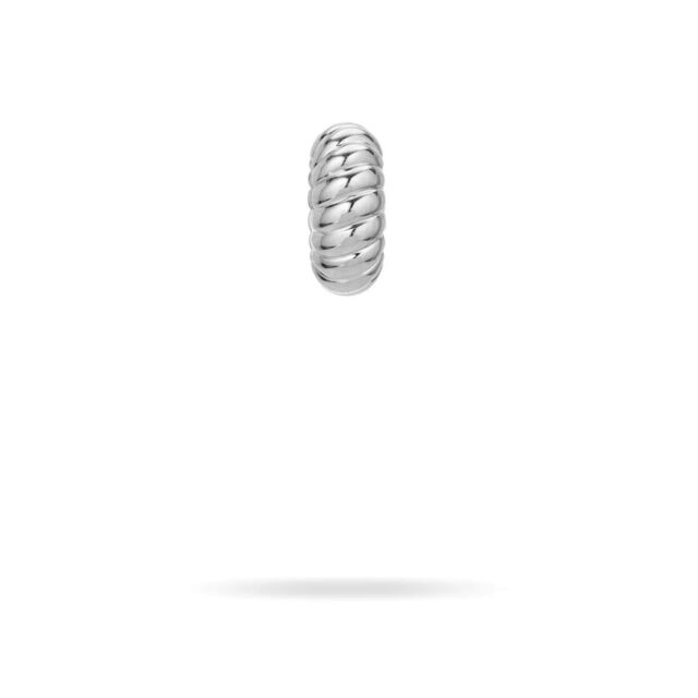 WAVE sterling silver big bead