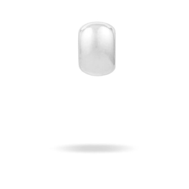 SIMPLE sterling silver big bead