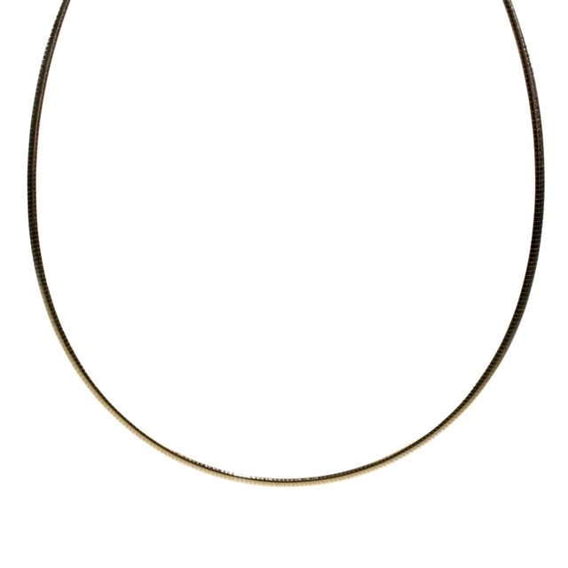 OMEGA 18-carat yellow and white gold chain