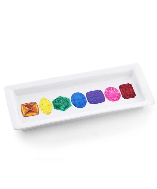 Gemstone Porcelain Jewellery Tray