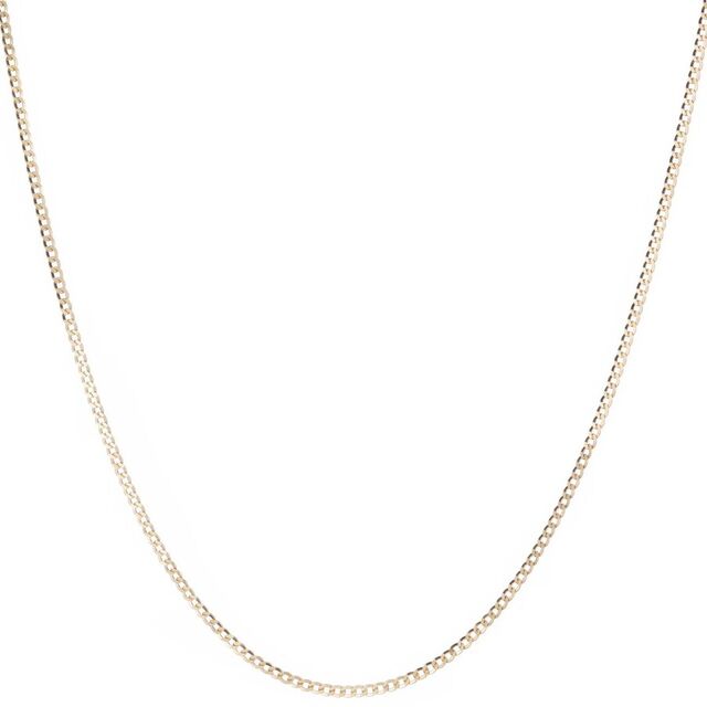 1.7MM CUBAN 14-carat gold chain