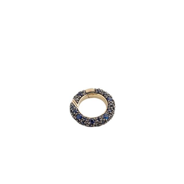 THE SAPPHIRE CONNECTION 14-carat gold connector/charm holder
