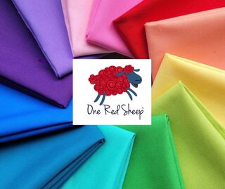 Bella Solids Fabric | One Red Sheep