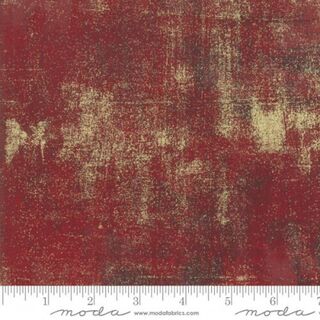 Red Berry Grunge Metallic