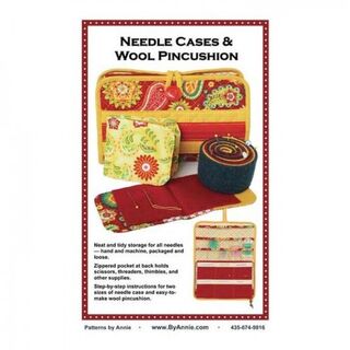 Needle Case & Pincushion - ByAnnie