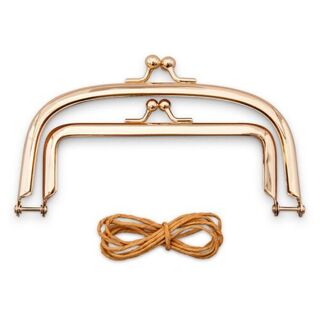 Zakka Clutch Clasp Double Rose Gold