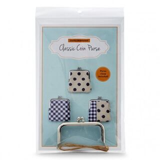 Zakka Classic Coin Purse Kit Silver