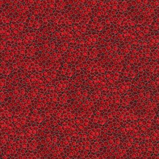 Holly Berries Red and Silver