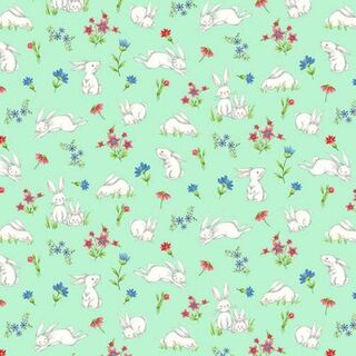 Mini Bunny Toss Green