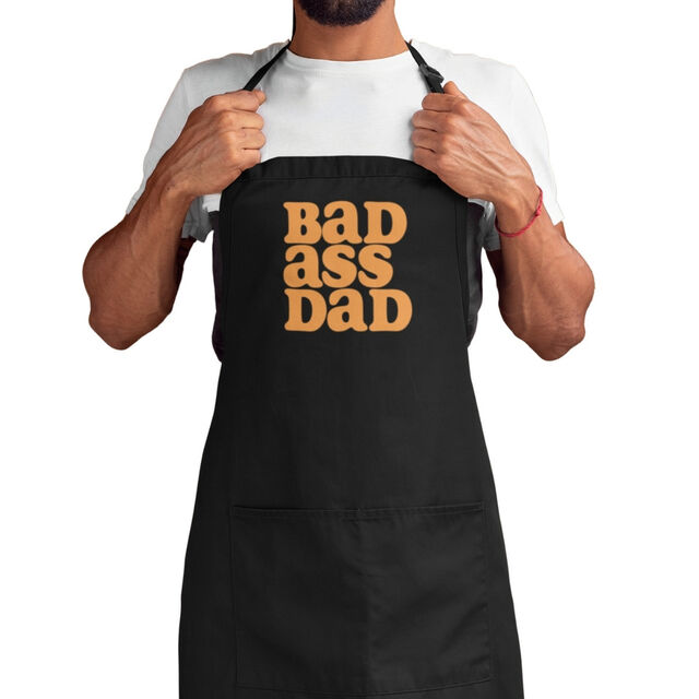 Badass Dad apron