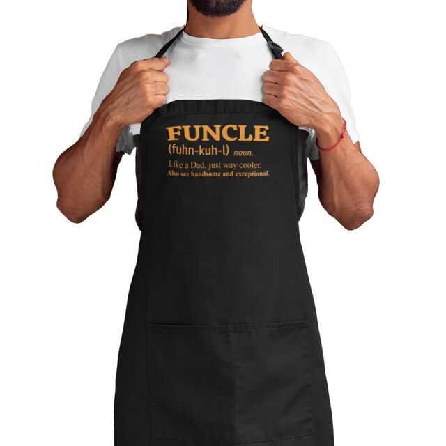 Funcle apron