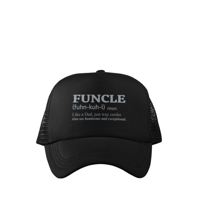 Funcle cap