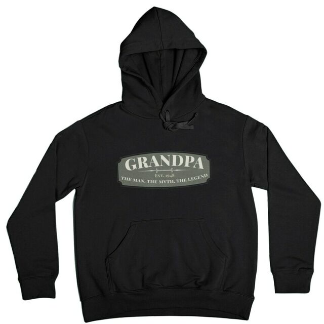 Grandpa the legend hoodie
