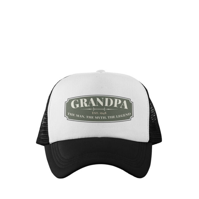 Grandpa the legend cap