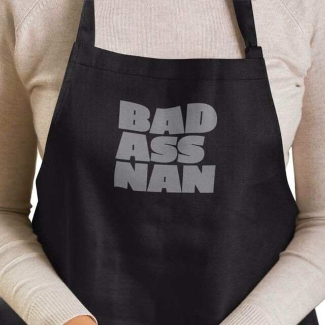 Badass Nan apron