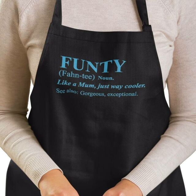 funty apron