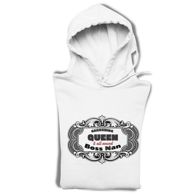 Gardening Queen Hoodie