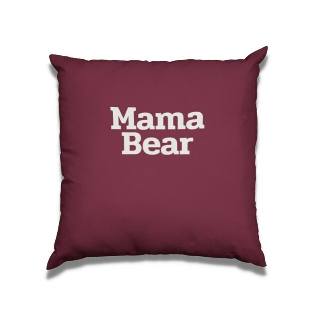 Mama bear cushion