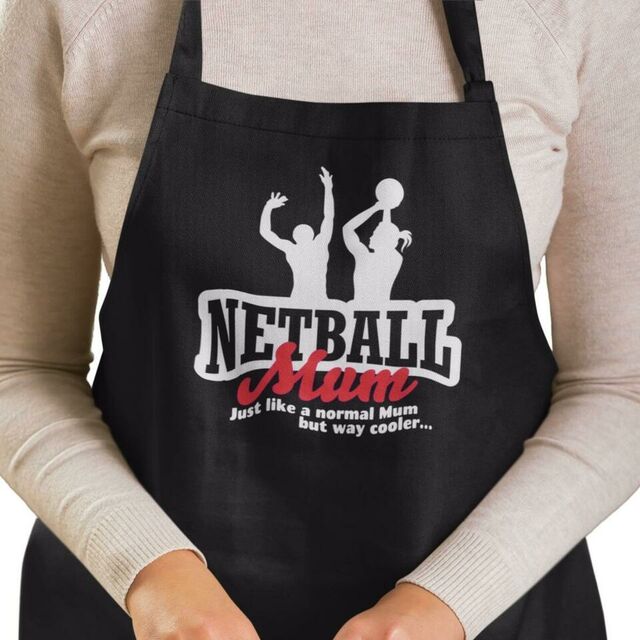 Netball Mum apron