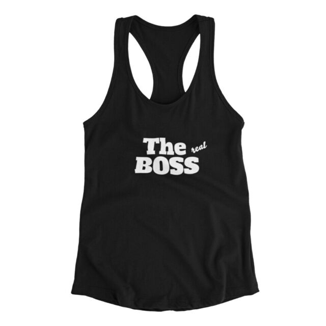 The real boss womens tank