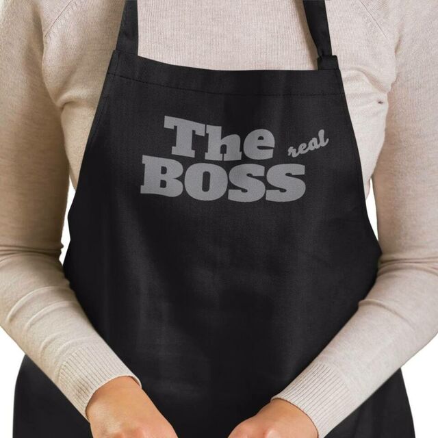 The (real) boss apron