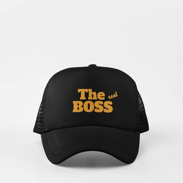 The boss/The real boss caps