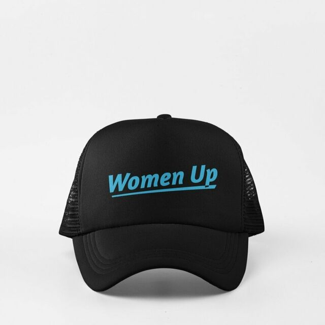 Women up cap