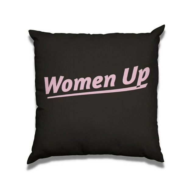 Women up cushion