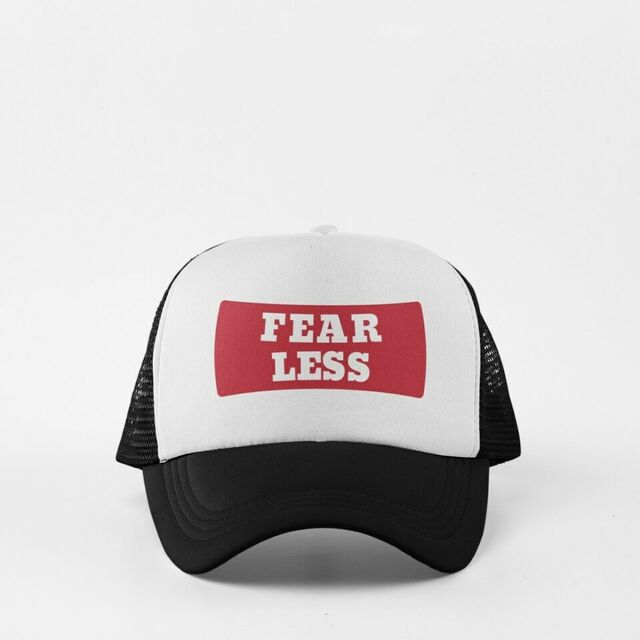Fear less cap