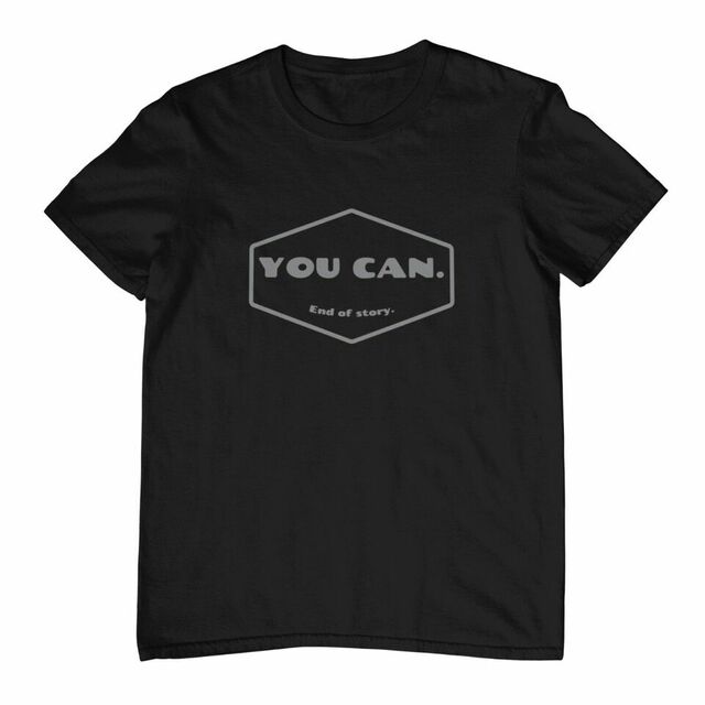 You can womens tee
