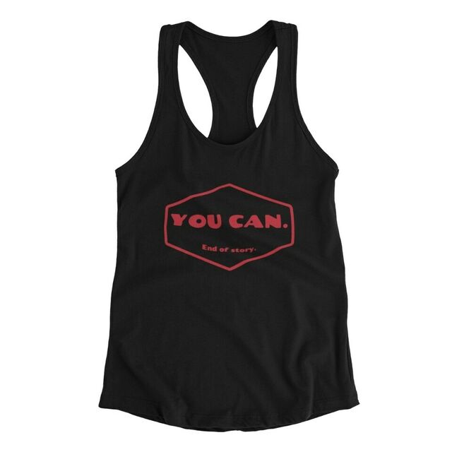 You can womens tank
