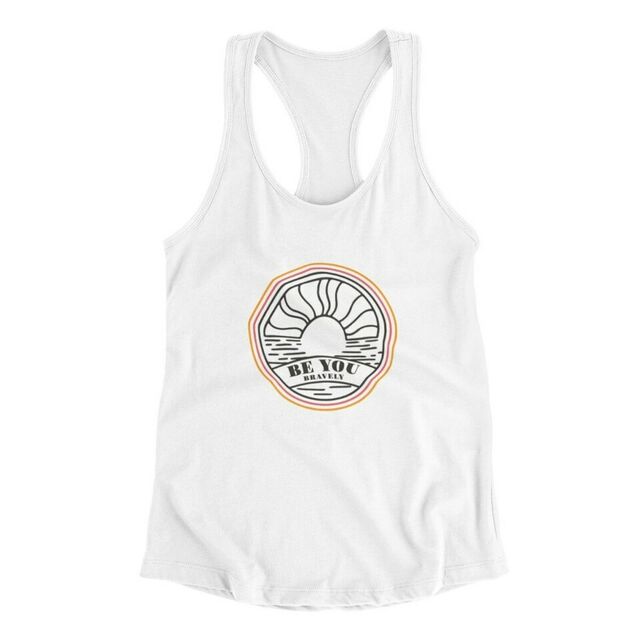 Be you bravely womens tank