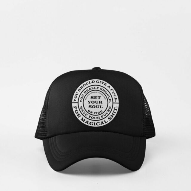 You should give a fuck cap