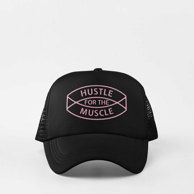 Hustle for that muscle cap