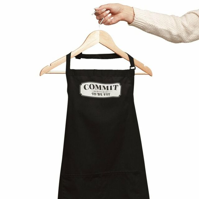 Commit to be fit apron