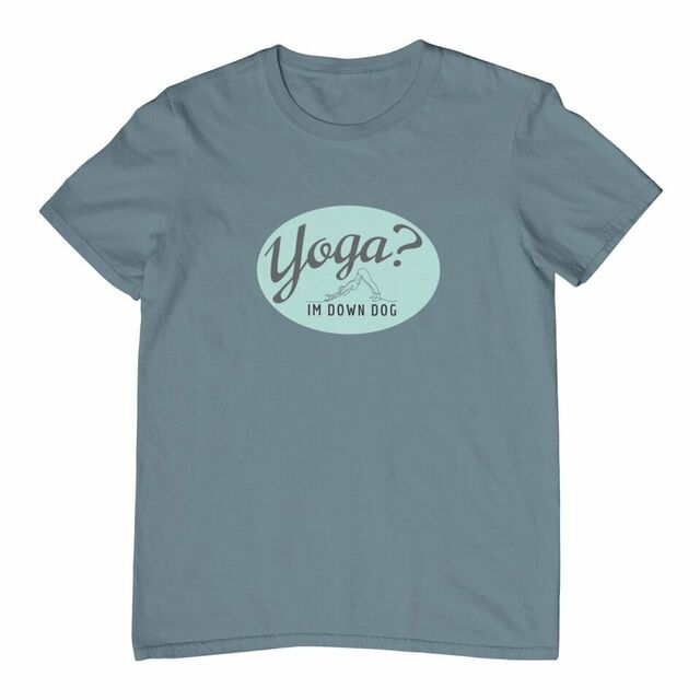 Yoga? Im down dog womens tee