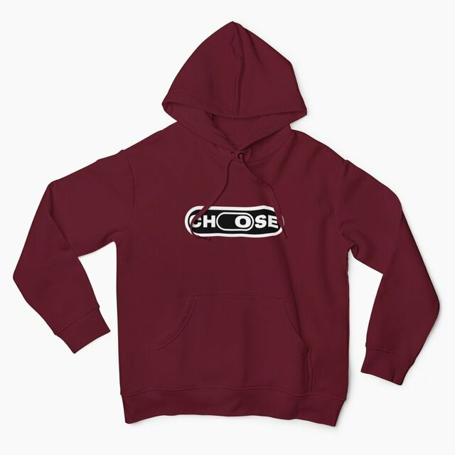 Choose men's hoodie