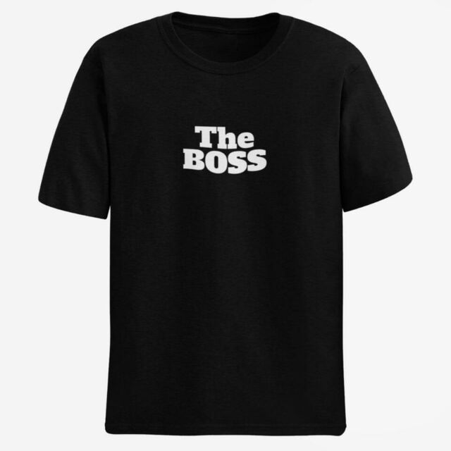The Boss mens tee