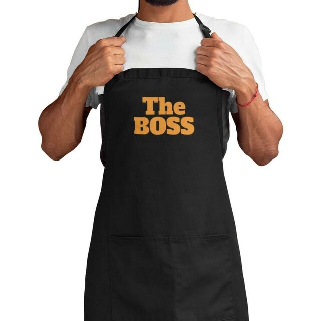 The boss apron