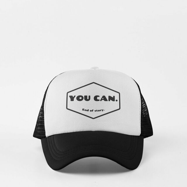 You can cap