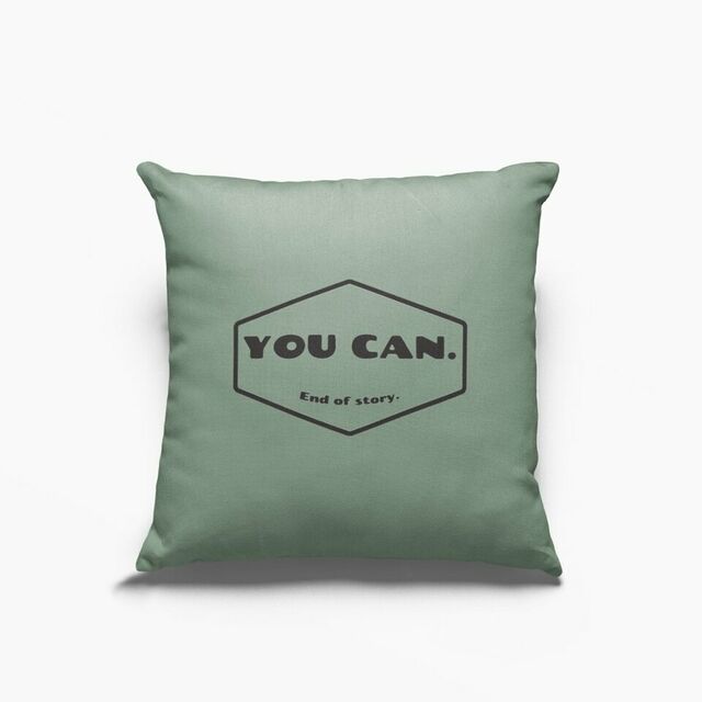 You can cushion