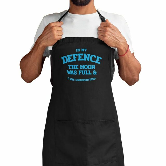 In my defence apron