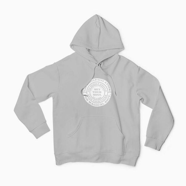 Save your fucks for magical shit mens hoodie